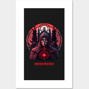 Dark Nun - Necro Merch Posters and Art